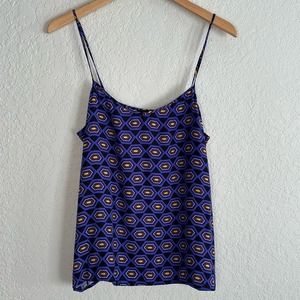Kate Spade Saturday Silk Jazzy Gems Camisole Top